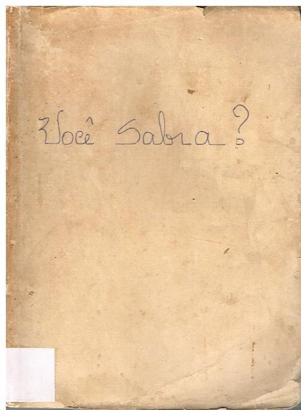 Você Sabia?